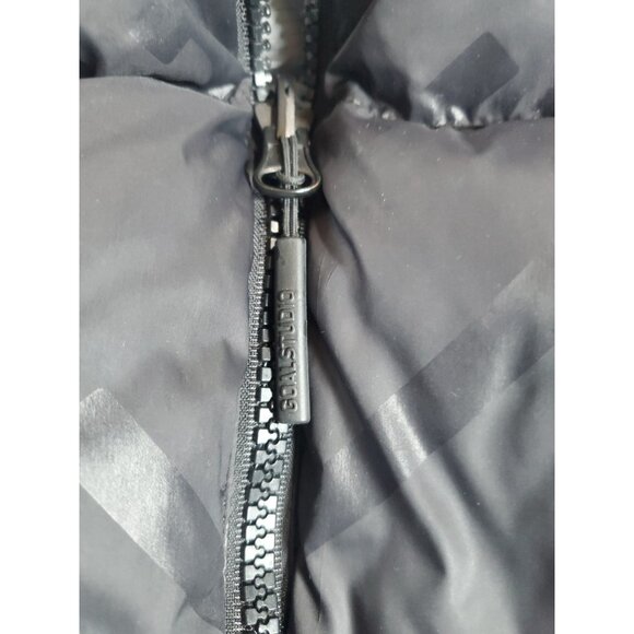 Global Studio Black OVERSIZED Puffer Coat Men's Medium - Picture 5 of 16